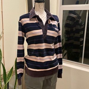 DaVinci Vintage Velour Pullover Sweater